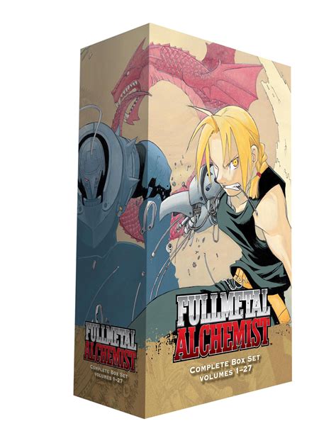 fullmetal alchemist manga set|fullmetal alchemist complete box set.